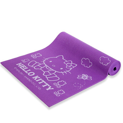 

Hello Kitty Yoga Mat Детское танцевальное одеяло AHBD30838-8mm AHBD30838 Розовый фиолетовый