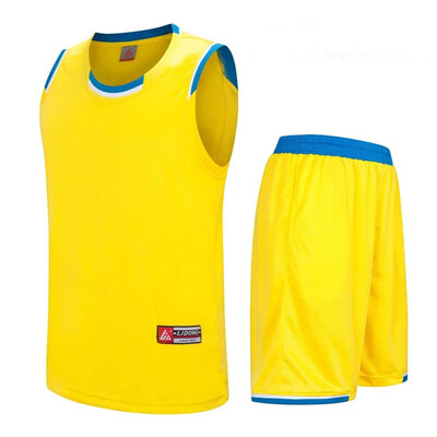 

2018 Men Basketball Jersey Sets Uniforms kits Adult Sports shirts clothing Breathable basketball jerseys shorts DIY Custom
