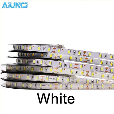 

LED Strip 5730 Flexible LED Light DC12V 60LEDm 5mlot Brighter than 5050 5630 LED Strip