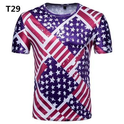 

2018 New World Cup Memorial T-shirts Short-sleeved Casual Fans Orgy Football Printing Series Sports Running Fitness Sweatshirt