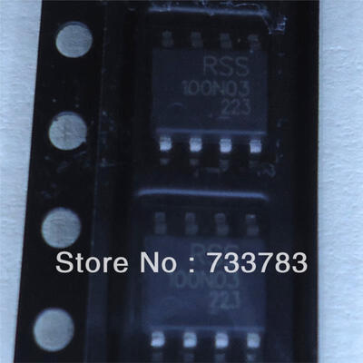 

10pcslot ROHM RSS100N03 100N03 MOSFETMetal Oxide Semiconductor Field Effect Transistor