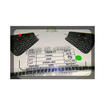 

Free Shipping 1000pcs 1N5817 SS12 SMA DO-214AC 100% NEW