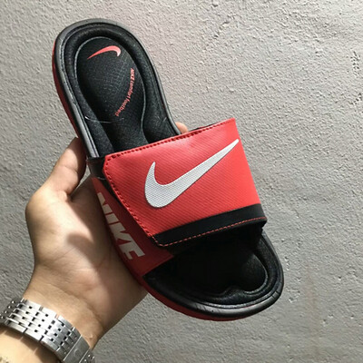 

NIKE COMFORT Memory Sponge тапочки NIKE Пары тапочки Летние водонепроницаемые Non-Slip пляжные тапочки 36-44