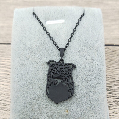 

New Border Collie Necklace Trendy Style Border Collie Pendant Necklace Women Fashion Pet Dog Jewellery