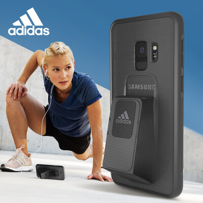 

Adidas Adidas Samsung Galaxy S9 Stand One Mobile Shell Sports Invisible Stand Drop Protection Cover All Inclusive Unisex - Black