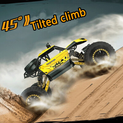 

2018 New Rc car 1:16 Rc 4Ch 4Wd Rc Big Foot Off Road Double Motors Free Shipping