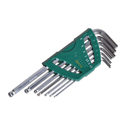

SATA 09113 7-piece extended ball head hex wrench set