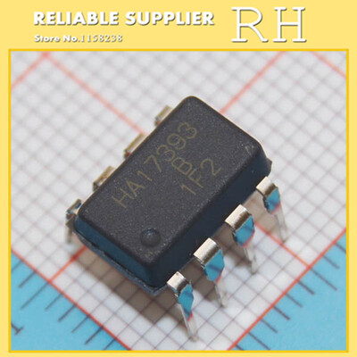 

100PCSlot HA17393B DIP8 Dual voltage comparator