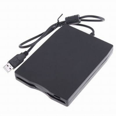 

Huayuan New USB 20 External 144 MB 35" Floppy Disk Drive Black