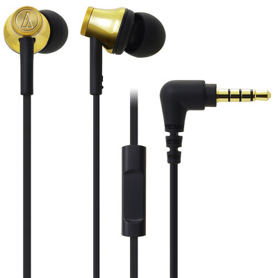 

Audio-Technica ATH-CK330iS BL смартфон вызова специальные наушники-вкладыши синий