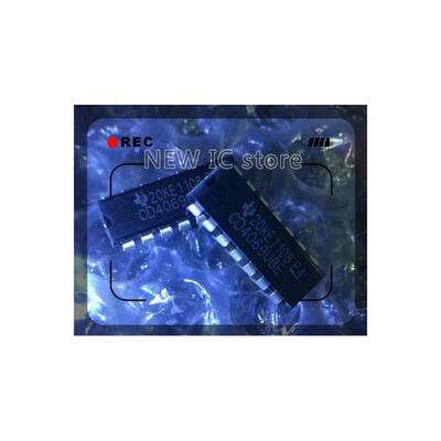 

100PCS CD4069 CD4069UBE DIP-14