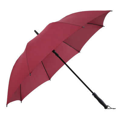 

Meidu MAYDU 12 meters automatically open mens business umbrella large long handle weatherproof umbrella M1125 wine red