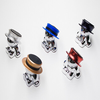 

Creative cute hat magnet phone stand