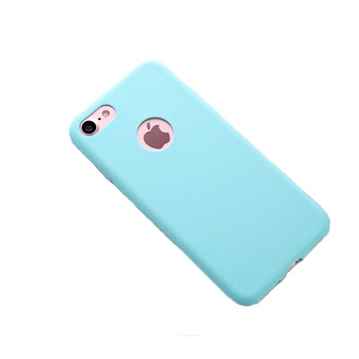 

IPhone7 mobile phone shell Apple 7plus Candy Silicone phone sleeve multi-color ultra-thin macarons Matte Mobile phone shell