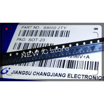 

Free Shipping High quality SMD Triode Transistor S8550 2TY 0.5A/25V PNP SOT23 (3000PCS/Lot)