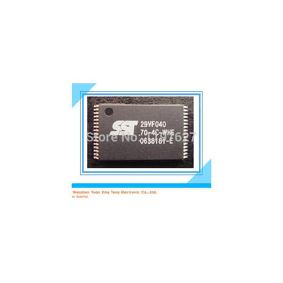 

FREE SHIPPING SST29VF040-70-4C-WHE 29VF040 IN STOCK TSSOP FLASH MEMORY 10PCS/LOT IC