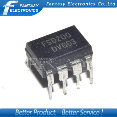 

10PCS FSD200 DIP7 DIP new and original IC free shipping