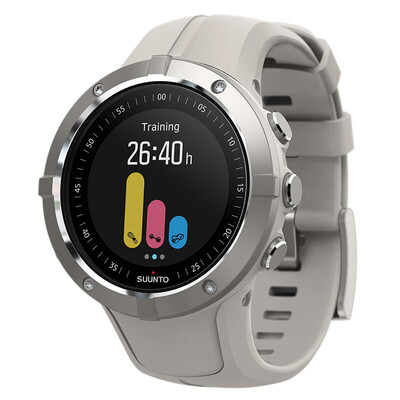 

SUUNTO smart watch SPARTAN Trainer Spartan cool running photoelectric heart rate GPS sports watch running riding swimming intelligence notification steel black