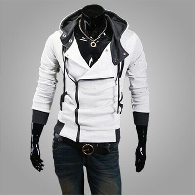 

Foreign trade wholesale purchasing eBay autumn&winter mens Hoodie Jacket Korean men cardigan sweater slim men