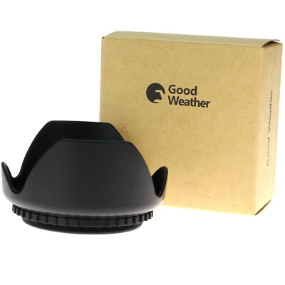 

Weather is good 82mm screw hood for Canon 24-70mm 16-35mm Nikon 24-70 Tamron Sigma Tuli&other SLR camera lens