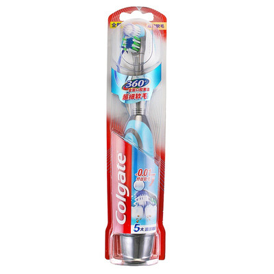 

Colgate Electric Toothbrush Ultra Soft Hair color may vary