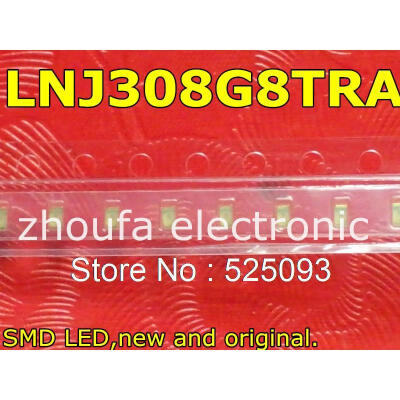 

4000pcs/lot LNJ308G8TRA LNJ308G8 SMD LED