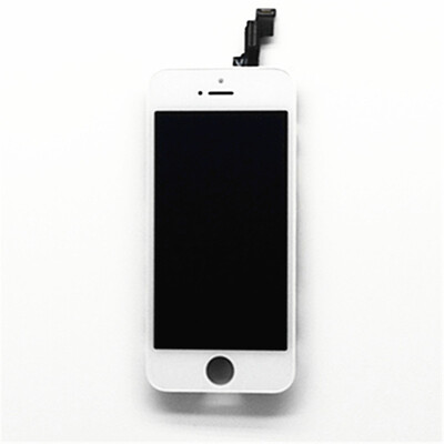 

Качество AAA для iPhone 5S ЖК-экран с диагональю экрана для ремонта деталей для ремонта черного цвета с инструментами 100%