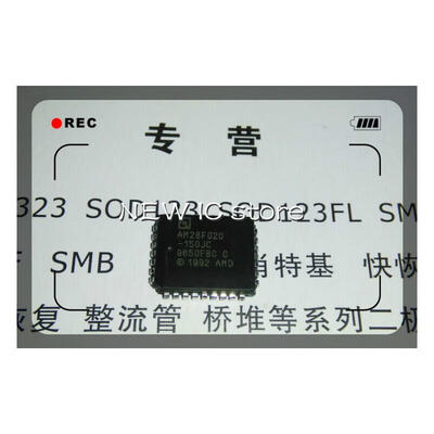 

5pcs/lot IC new original AM28F020-150JC AM28F020 28F020 PLCC32 Free Shipping