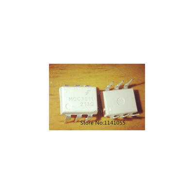 

50pcslot MOC3011 DIP-6 IC