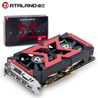 

Dataland RX 570 8G X-Serial Warfare 1244-12708000MHz 8GB256-bit GDDR5 DX12 Game Graphics