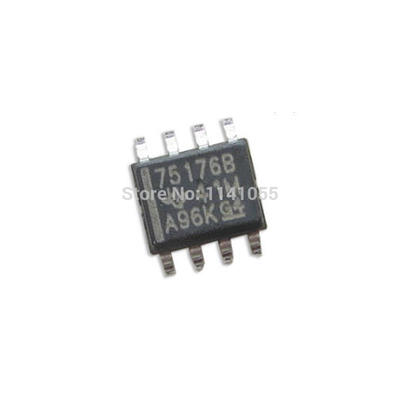 

200PCS 75176 SN75176BDR SN75176BD SN75176B SN75176 SOP8