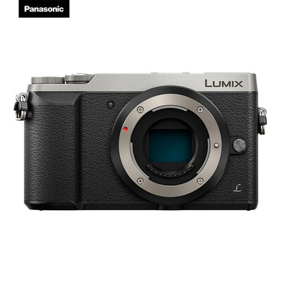 

Panasonic DMC-GX85GK Micro Single Camera Silver 5 plus 2 Dual Stabilization 4K Video4K Photo Venus Engine