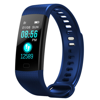 

Smart Bracelet Wristband Fitness Tracker Color Screen Heart Rate Sleep Pedometer Sport Waterproof Activity Tracker iPhone Samsung