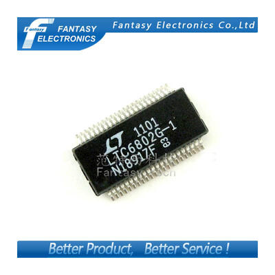 

2pcs LTC6802IG-1 SSOP36 LTC6802IG SSOP new&original free shipping