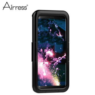 

Airress Transparent Professional Waterproof Pouch Case Cover Shell for Samsung S9