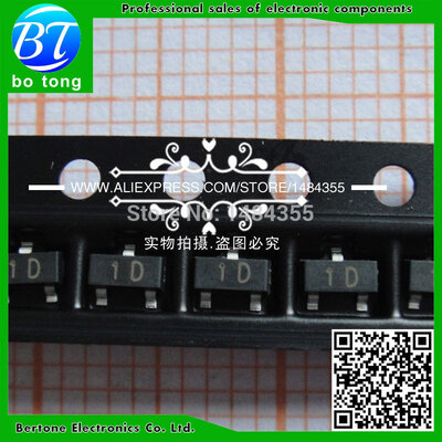 

Free Shipping 100pcs MMBTA42 SOT-23 1D MMBTA42LT1G High Voltage Transistors
