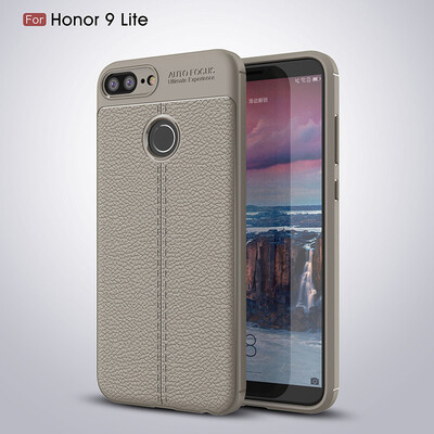 

Luxury Shockproof Soft TPU Case For Huawei Honor 9 Lite Cases Leather Desgin Cover For Huawei Honor 9 Lite Cases