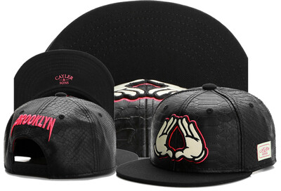 

Snapbacks Cayler & Sons Hip-Hop Fashion Adjustable Mens Hat Ms Ball Cap High Quality Burst Series Snapback Hat