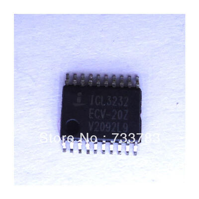 

5pcs/lot INTERSIL ICL3232ECV-20Z ICL3232ECV Transmitters/Receivers