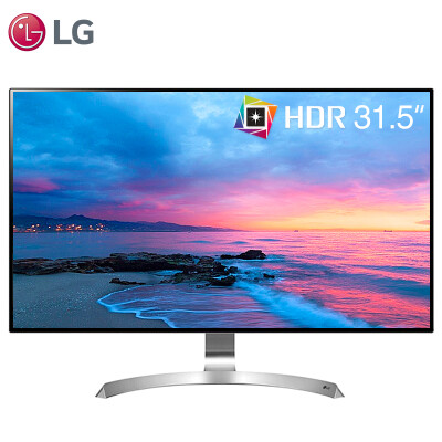 

LG 32UD99-W 31,5-дюймовый UHD 3840x2160 Ultra HD 4K Четырехсторонний узкоэкранный IPS жесткий экран с низким экраном затвора белый