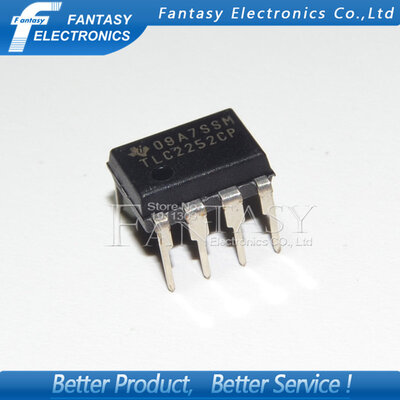 

2PCS TLC2252CP DIP8 TLC2252 DIP new&original IC free shipping