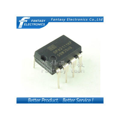 

2PCS OPA2111KP DIP8 OPA2111 DIP Dual Low Noise Precision Difet OPERATIONAL AMPLIFIER OPA2111K free shipping