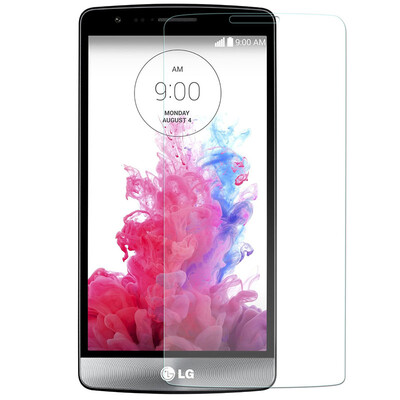 

Buself Tempered Glass Premium Ultra HD Clear9H Hard25D CurvedAnti-Scratch Screen Protector Guard for LG G3