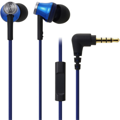 

Audio-Technica ATH-CK330iS BL Смартфон-специфический наушник