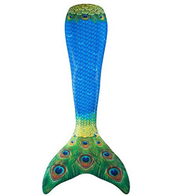

Kids Girls Women Mermaid Tail Csoplay Costume Children Bikini Swimsuit Can Wear Mermaid Tail Monofin for Swimming No Monofin tail