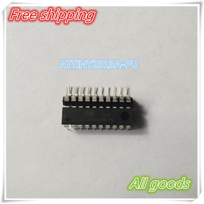 

Free shipping 20PCS ATTINY2313A-PU replaced ATTINY2313V-10PU ATTINY2313 DIP-20 ( ATTINY2313A-PU)