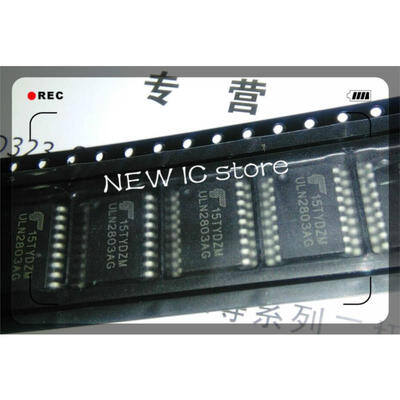 

Free Shipping 500PCS ULN2803AG SOP-18 ULN2803 8ch Darlington Sink Driver