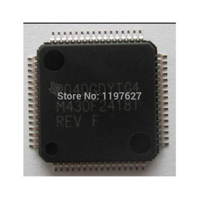 

5pcs/lot MSP430F2418TPNR M430F2418T QFP original electronic IC kit in stock