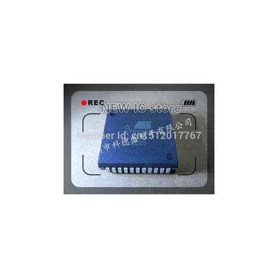 

5pcs/lot AT89S51-24JU AT89S51 PLCC-44 100%NEW IC
