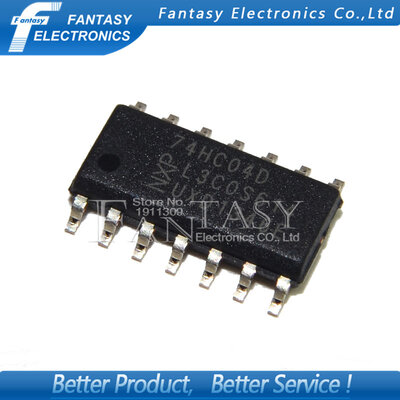 

100PCS 74HC04D SOP14 74HC04 SOP SN74HC14DR SMD new and original IC free shipping
